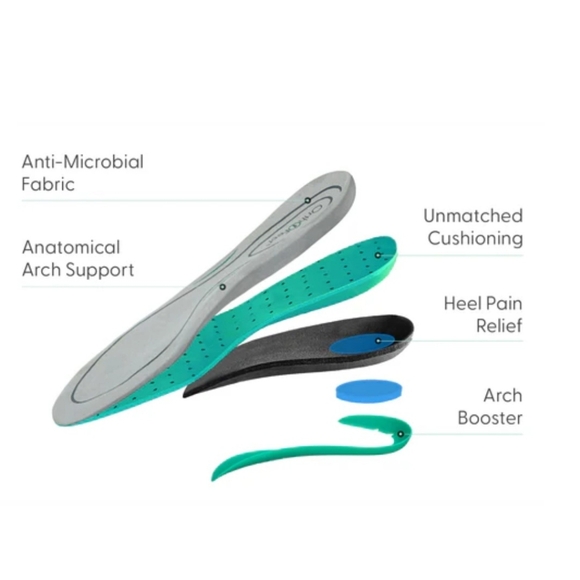 Men’s Orthofeet Gemini Sandals 8.5 Wide - Picture 8 of 8